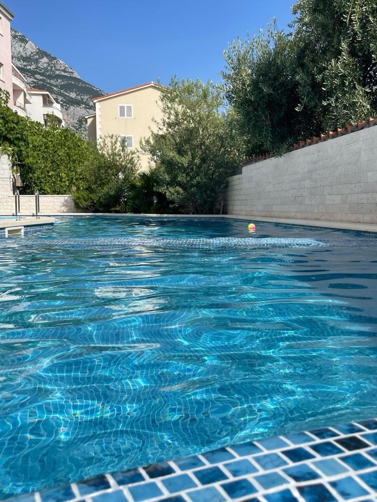 Apartment Dalmatien Traumhaus Makarska Exteriör bild