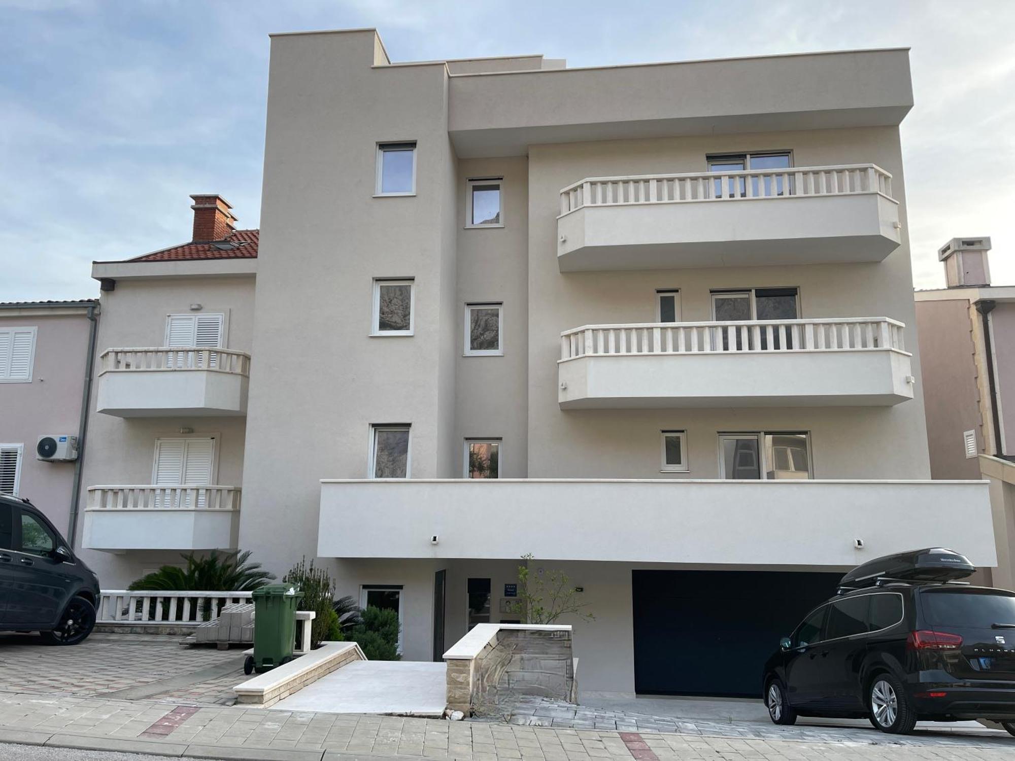 Apartment Dalmatien Traumhaus Makarska Exteriör bild