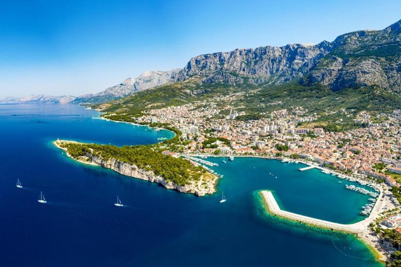 Apartment Dalmatien Traumhaus Makarska Exteriör bild