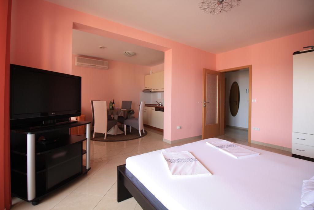 Apartment Dalmatien Traumhaus Makarska Exteriör bild