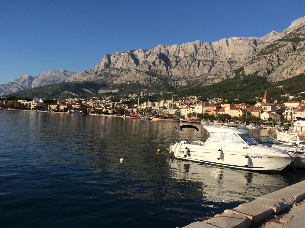 Apartment Dalmatien Traumhaus Makarska Exteriör bild