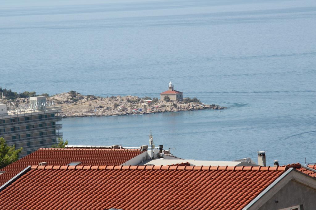 Apartment Dalmatien Traumhaus Makarska Exteriör bild