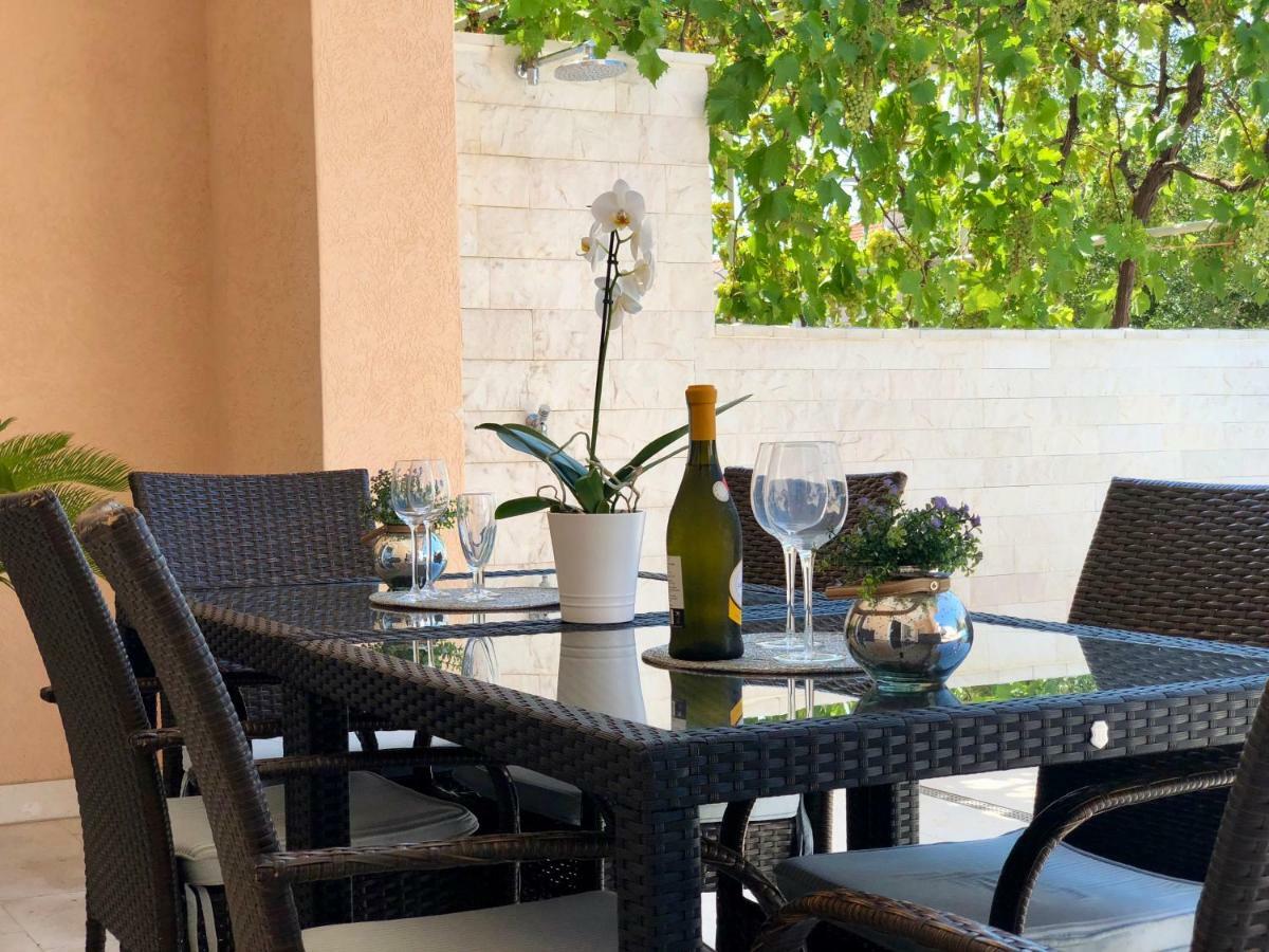 Apartment Dalmatien Traumhaus Makarska Exteriör bild