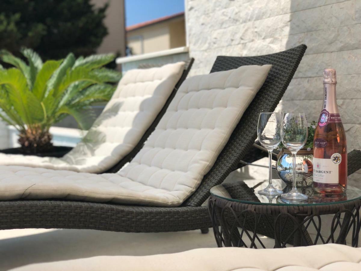 Apartment Dalmatien Traumhaus Makarska Exteriör bild