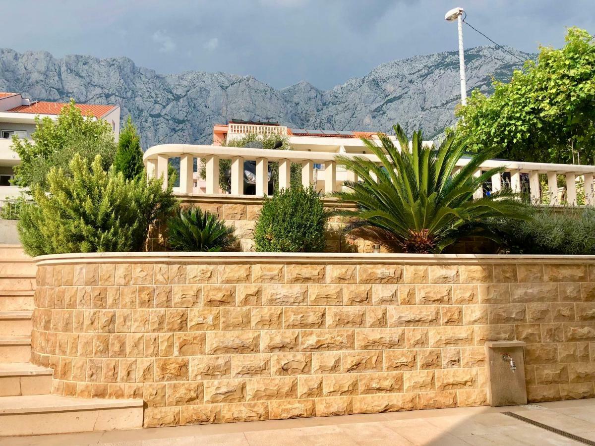 Apartment Dalmatien Traumhaus Makarska Exteriör bild