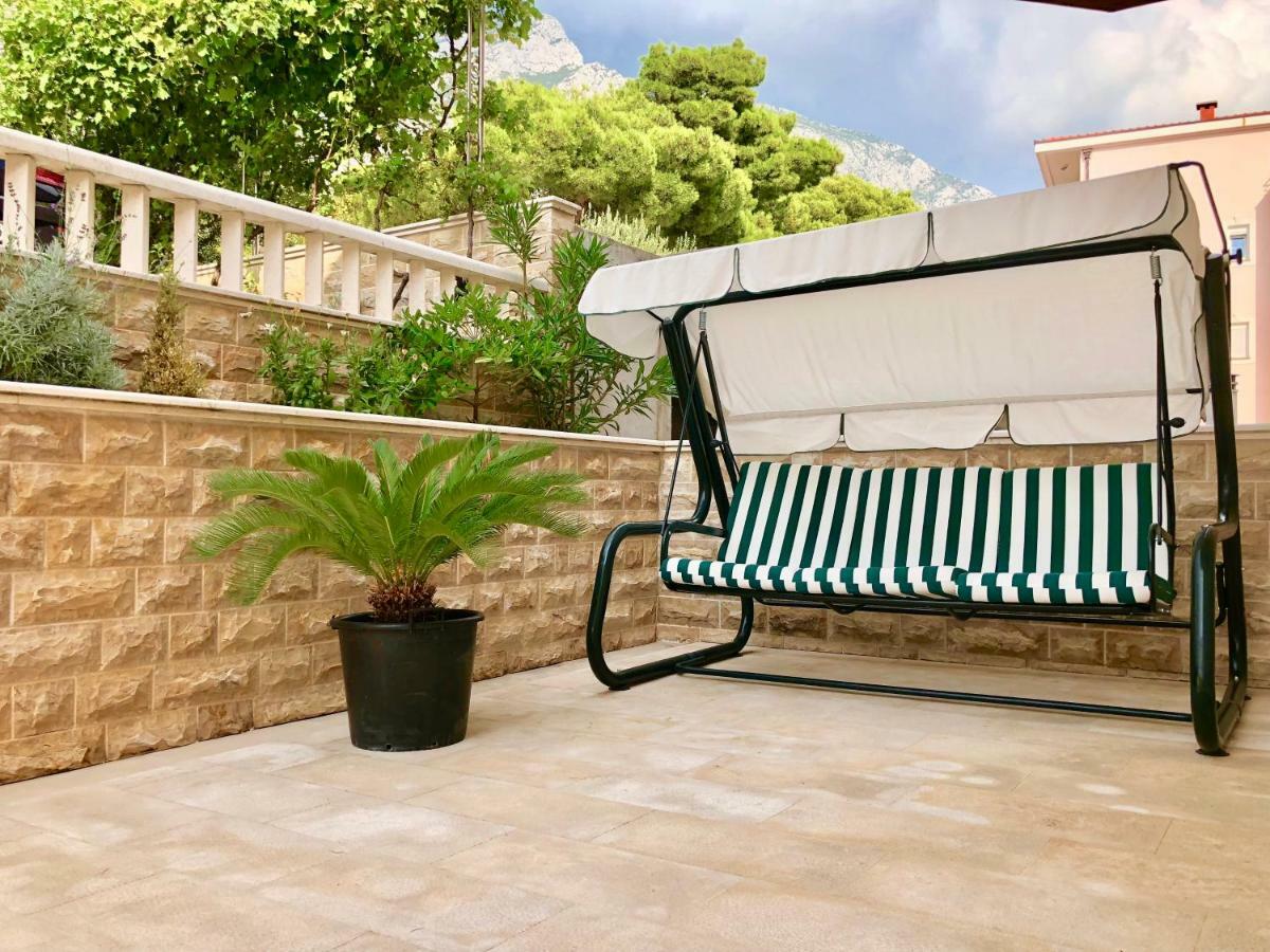 Apartment Dalmatien Traumhaus Makarska Exteriör bild