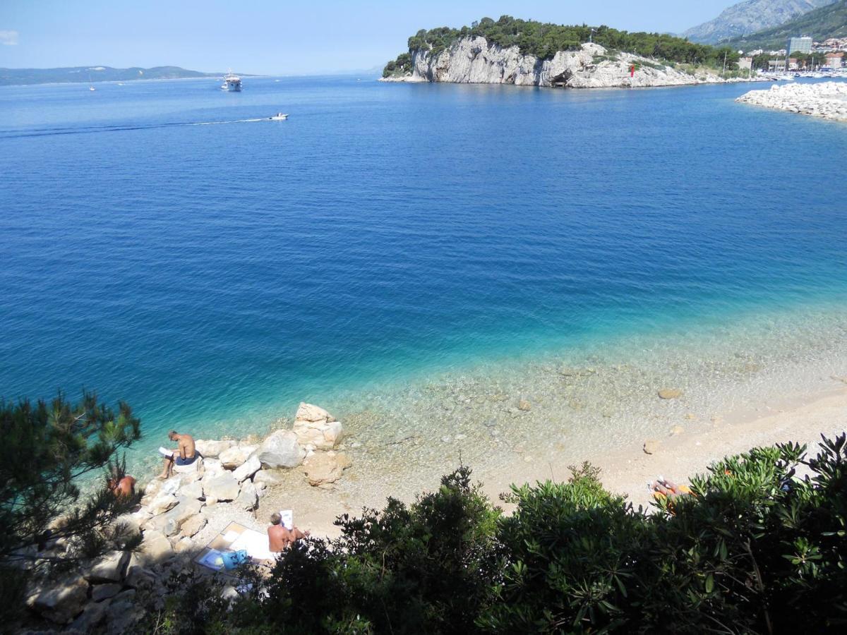Apartment Dalmatien Traumhaus Makarska Exteriör bild